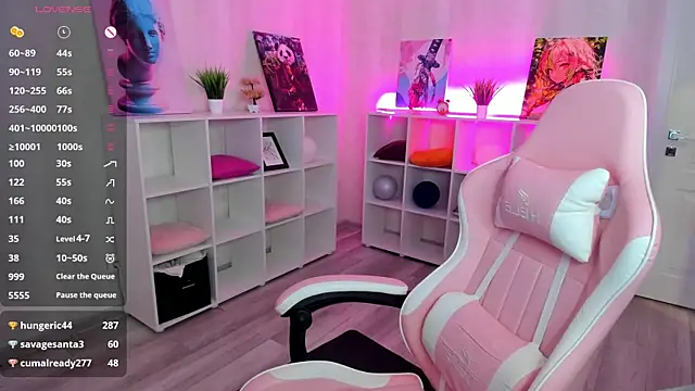 XXX chat uživo modela Lasly_Fox