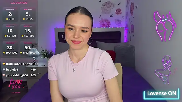 XXX chat uživo modela EmelyMason