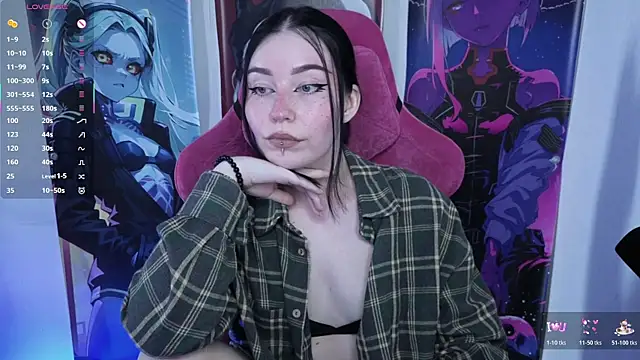 XXX chat uživo modela MargarettRose