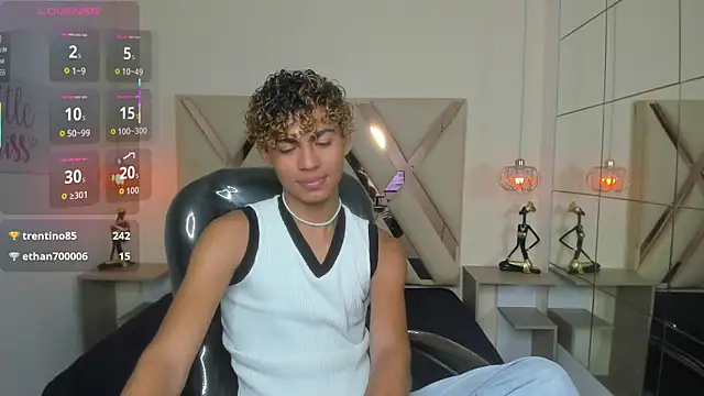 Anyelo_Twink Webcam show