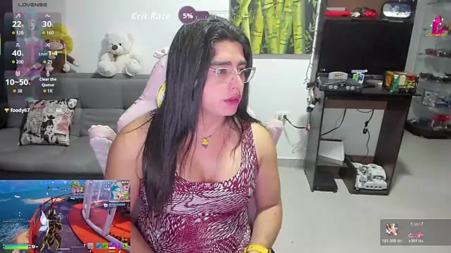 Pokazy przed kamerką – Khalifa_Gold