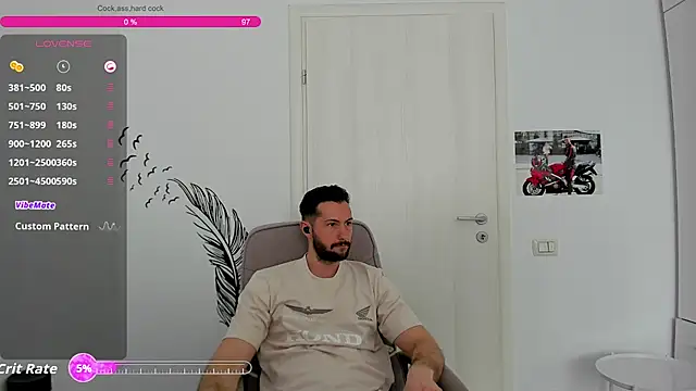 ZackFraser Webcam-Show