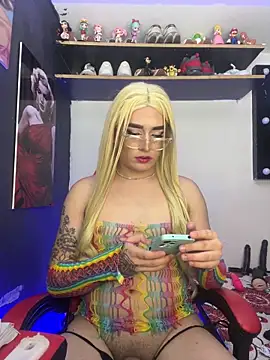 bubble_red Webcam Show