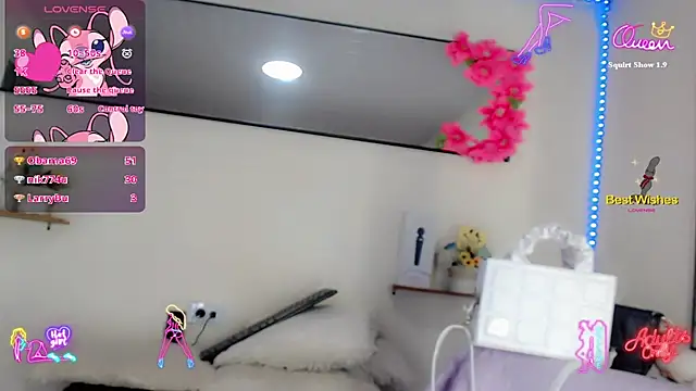 NathalialLooes Webcam-Show