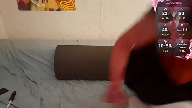 MindyMintyのライブXXXチャット