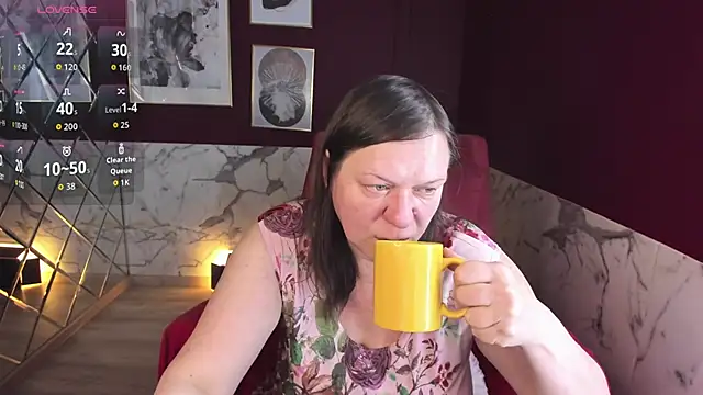 Chat XXX ao vivo de KellyPerfection