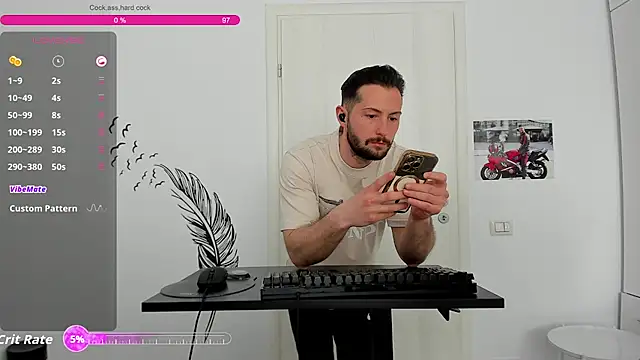 ZackFraser Pertunjukan Webcam