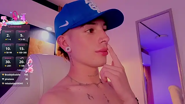 Вебкам-шоу Luca_Prince_