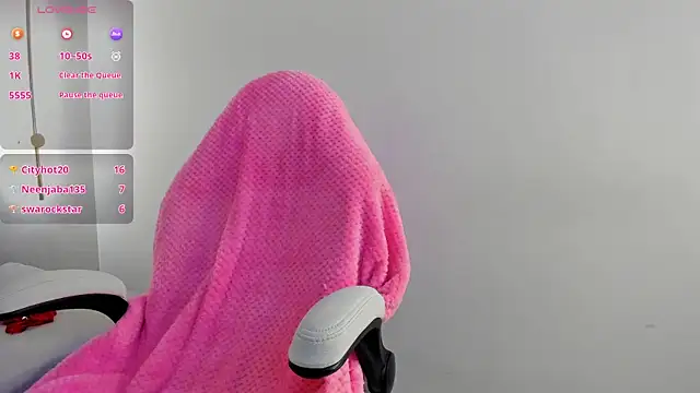 Chat XXX en directo de lua_rosse