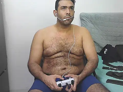 Show Webcam de AlphaLatinoBear