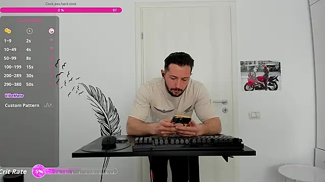 ZackFraser Webcam-Show