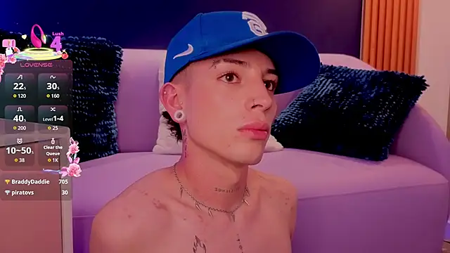 Вебкам-шоу Luca_Prince_