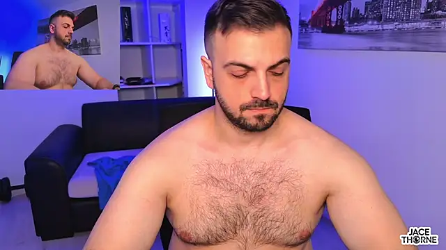 Вебкам-шоу Jace_Thorne