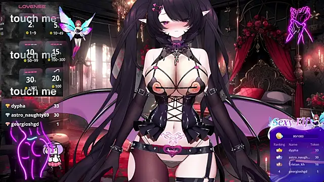 ChloeBelle 现场XXX聊天