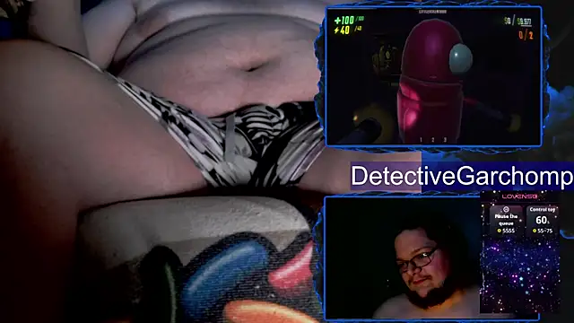 DetChompy Webcam show