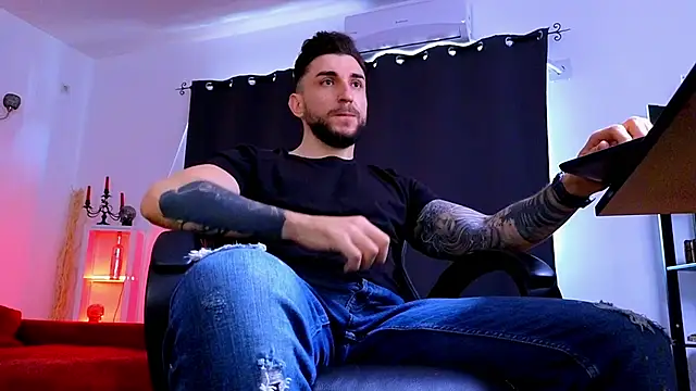 Webkamerová show MightyAaron66