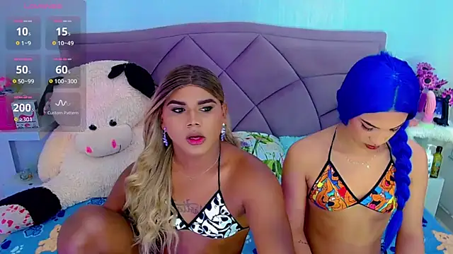 Pertunjukan Kamera Web party_duo_trans