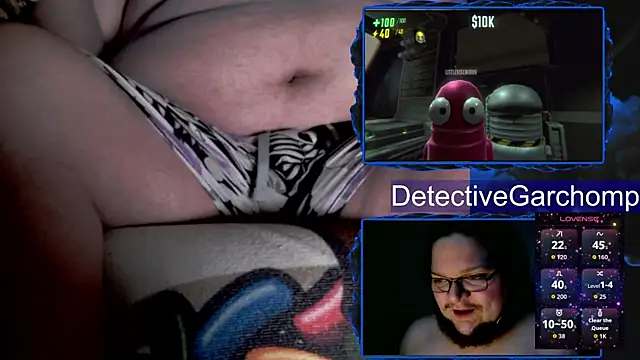 DetChompy: διαδικτυακό σόου στην κάμερα