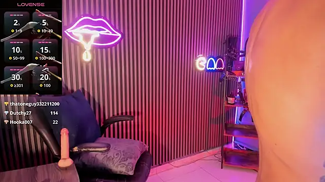 Вебкам-шоу Maximoking26