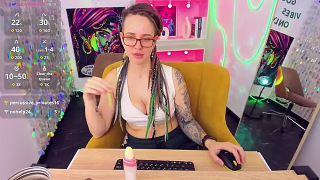 Czat XXX na żywo – LisaFoxy_y