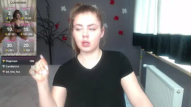 IsabellaBler 现场XXX聊天