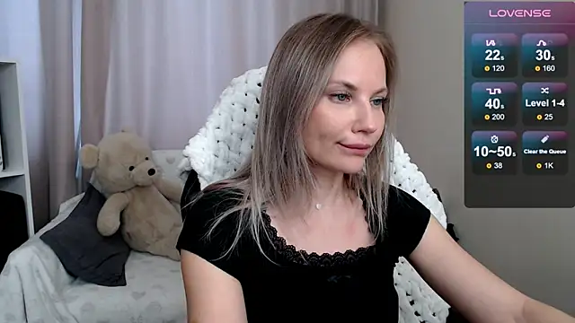 Chat XXX en directo de Sunny_bunny6