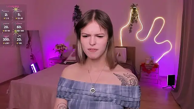 Lisa_Blossom 现场XXX聊天