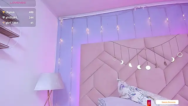 NaeniaDemon_ 现场XXX聊天