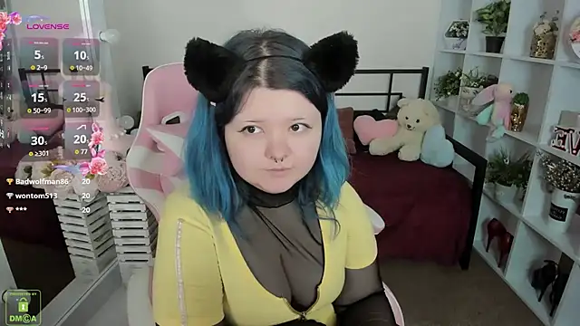 XXX chat uživo modela Lunaar_