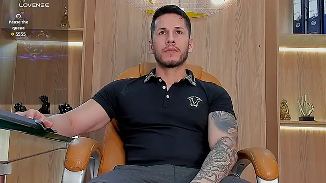 George_Diesell 网络视讯表演