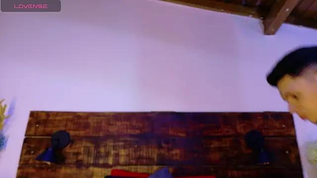 Show de JhosuaVega na webcam