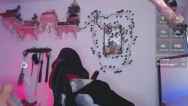 Chatroom XXX en direct de Eve_Blue77