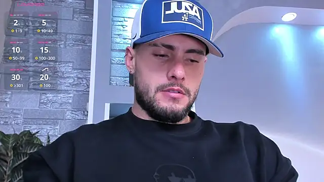 dominic_de_luca 网络视讯表演