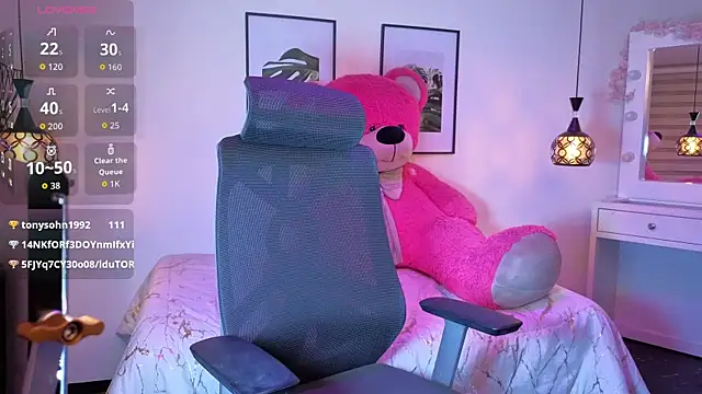 Chat XXX ao vivo de cliovg