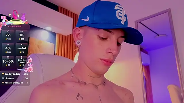 Show Webcam de Luca_Prince_