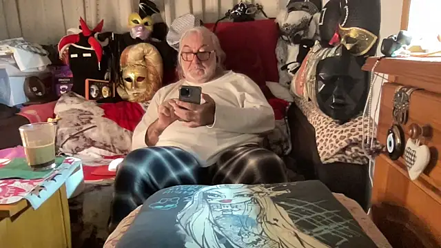 Show de EroticVenetian na webcam