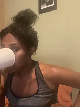 Show de Moorella1 na webcam