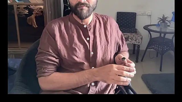 Pertunjukan Kamera Web Mr_Conscience