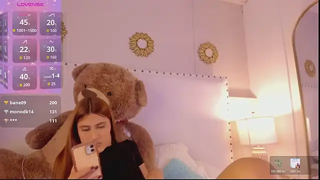 Zoe_star_ Adlı Modelin Web Kamerası Şovu