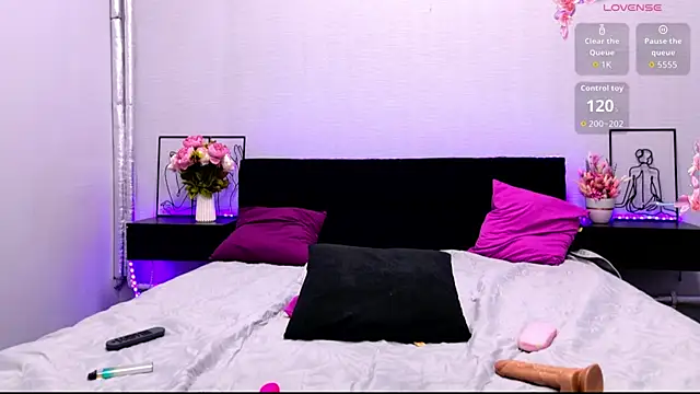 Show webcam de Nika_Vibe