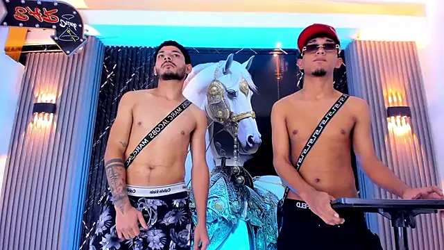 Вебкам-шоу the_knights_of_the_night_