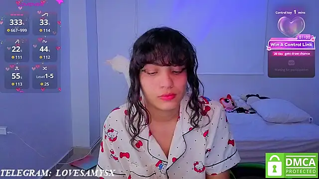 Lovelyamyy's Live XXX Chat