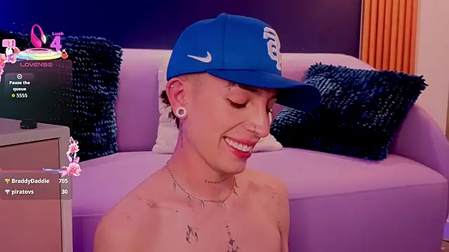 Luca_Prince_ Adlı Modelin Web Kamerası Şovu