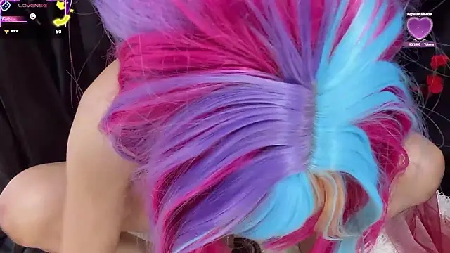 lunoryn Show in webcam