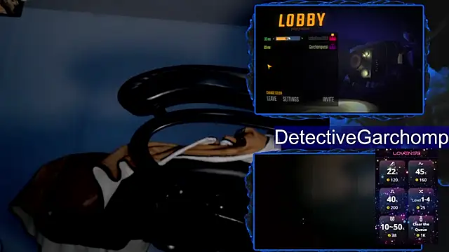 DetChompy ওয়েবক্যাম শো