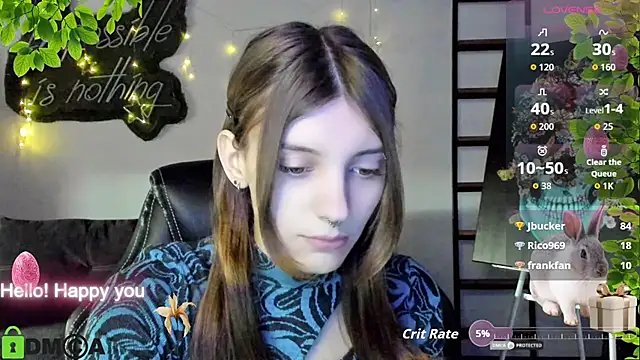 Chat XXX Live CherryBloom777