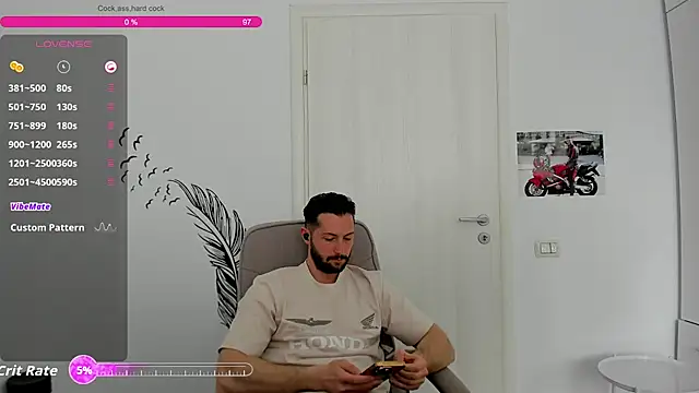 ZackFraser Webcam Show