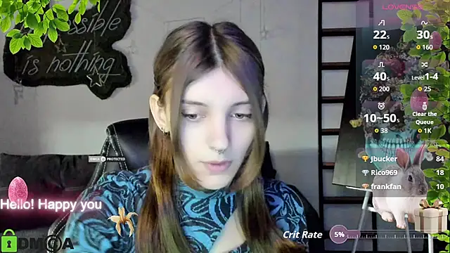 CherryBloom777 Live XXX-chat