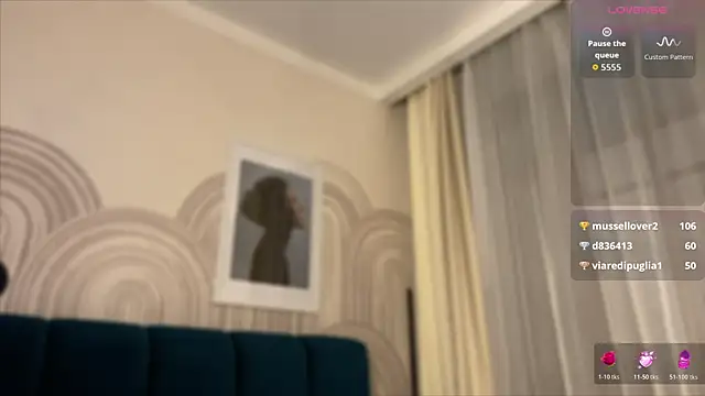 Sembang XXX Secara Langsung viviann_evans