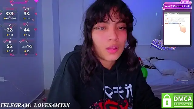 แชท XXX สดของ Lovelyamyy